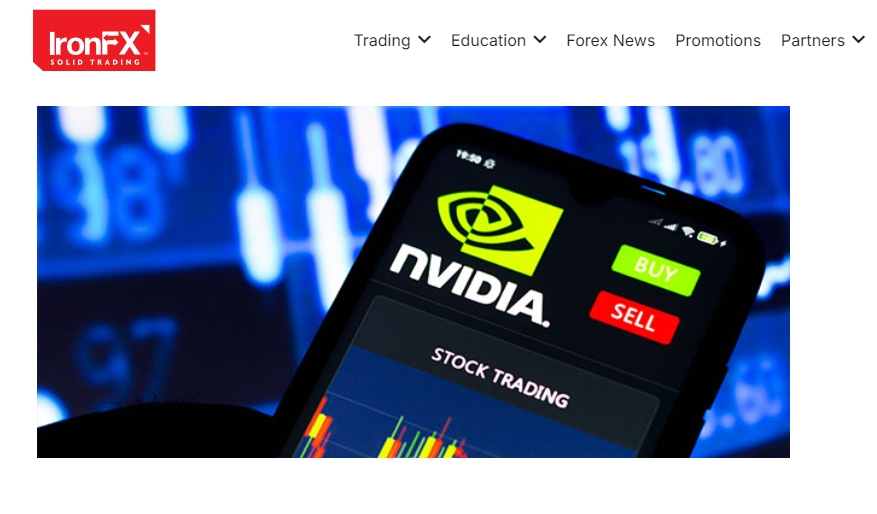 IronFX invest in Nvidia